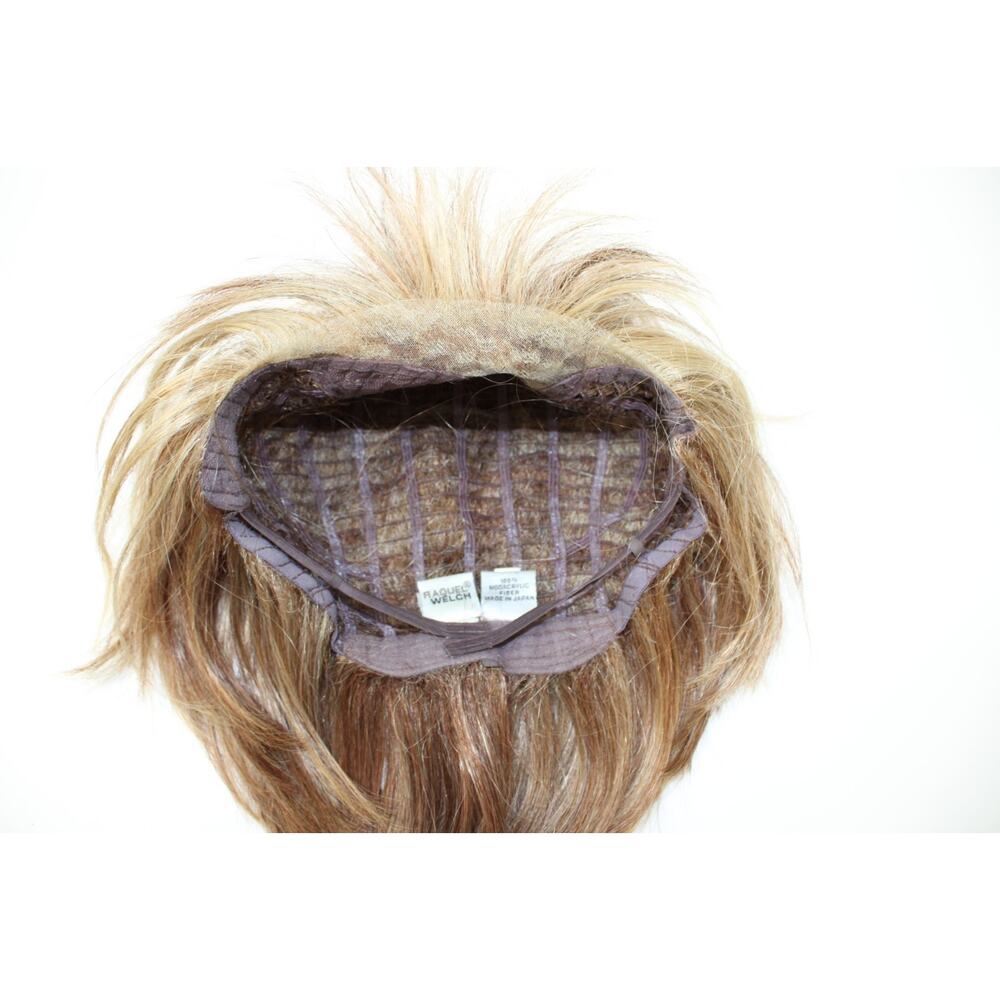 Raquel Welch Big Time 23097 R29S+ Glazed Strawberry Memory Cap Textured As Is - Picture 9 of 13
